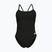 Strój pływacki jednoczęściowy damski arena Lace Back Solid black/white