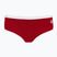 Slipy pływackie męskie arena Icons Swim Low Waist Short Solid red/white