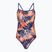 Strój pływacki jednoczęściowy damski dwustronny arena Reversible Swimsuit Challenge Back navy/multi