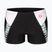 Bokserki pływackie męskie arena Stripe Swim Short black/white/multi
