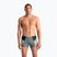 Bokserki pływackie męskie arena Stripe Swim Short sage/black/multi