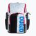 Plecak pływacki arena Spiky III 45 l Allover fireflow/white