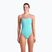 Strój pływacki jednoczęściowy damski arena Lace Back Solid water/shocking pink