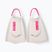 Płetwy do pływania Arena Powerfin Pro II white/shocking pink
