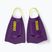 Płetwy do pływania Arena Powerfin Pro II plum/artic lime