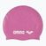 Czepek pływacki arena Silicone Cap pink multi