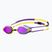 Okulary do pływania arena Tracks Mirror violet/plum/artic lime