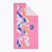 Ręcznik arena Printed shocking pink multi