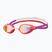 Okulary do pływania arena Air-Speed Mirror yellow copper/bright coral/plum