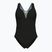 Strój pływacki jednoczęściowy damski arena Control Pro Solid black/sea foam