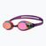 Okulary do pływania arena Zoom X-Fit Mirror copper/bright coral/plum