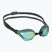 Okulary do pływania arena Cobra Swipe Mirror aqua/sage/black