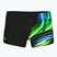 Bokserki pływackie męskie arena Bloom Swim Short multi black/black