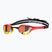 Okulary do pływania arena Cobra Ultra Swipe Mirror gold/red