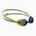 Okulary do pływania dziecięce arena Python Mirror Jr blue/blue/lime