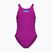 Strój kąpielowy jednoczęściowy dziecięcy Arena Team Swim Tech Solid very fuchsia/water