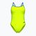 Strój pływacki jednoczęściowy damski Arena Lace Back Solid artic lime/blue cosmo