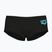 Bokserki pływackie męskie arena One Low Waist Short Big Logo black/black