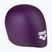 Czepek pływacki arena Long Hair plum/white