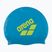 Czepek pływacki arena Big Logo blue cosmo/artic lime