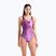 Strój pływacki jednoczęściowy damski arena Peacock Swim Pro Back multi pink/black