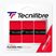 Owijki do rakiet tenisowych Tecnifibre Pro Players 3 szt. red