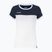 Koszulka tenisowa damska Tecnifibre 22LAF1 F1 Stretch white/marine