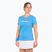 Koszulka damska Tecnifibre Team Cotton Tee W azur