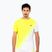 Koszulka tenisowa męska Tecnifibre Team X-Loop Tee white/yellow