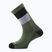 Skarpety Millet Seneca Mid black/bottle