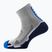 Skarpety Millet Intense Crew heather grey/icon blue
