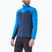 Bluza męska Millet Kamet Grid HD icon blue/saphir