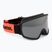 Gogle narciarskie Rossignol Hero red/black/transparent/ yellow/silver