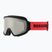 Gogle narciarskie Rossignol Hero red/black/transparent/ yellow/silver