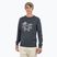 Sweter męski Rossignol Jacquard Crew Neck onyx grey