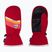 Rękawice narciarskie damskie Rossignol New Piste M ruby red