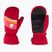 Rękawice narciarskie damskie Rossignol New Piste M ruby red