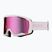 Gogle narciarskie Rossignol Spiral white/pink
