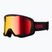 Gogle narciarskie Rossignol Spiral black/red/pink