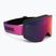 Gogle narciarskie Rossignol Otava S purple/persimon
