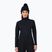 Bluza polarowa damska Rossignol Mid Layer Stretch Half Zip black