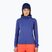 Bluza damska Rossignol Mid Layer Thin Full Zip future blue