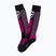 Skarpety narciarskie dziecięce Rossignol Jr Thermotech orchid pink