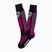 Skarpety narciarskie damskie Rossignol Termotech orchid pink