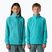Bluza polarowa dziecięca Rossignol Quarter Zip Polar Fleece baltic