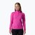 Bluza polarowa damska Rossignol Mid Layer Stretch Half Zip electric fuchsia