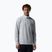 Bluza narciarska męska Rossignol Mid Layer Stertch Half Zip light grey
