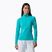 Bluza polarowa damska Rossignol Mid Layer Stretch Half Zip baltic