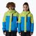 Kurtka narciarska dziecięca Rossignol Wispile Insulated wild lime