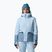Kurtka narciarska damska Rossignol Rochrun Insulated blue aura/windward blue